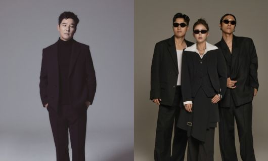 임창정(왼쪽), 코요태. 사진 | 제이지스타