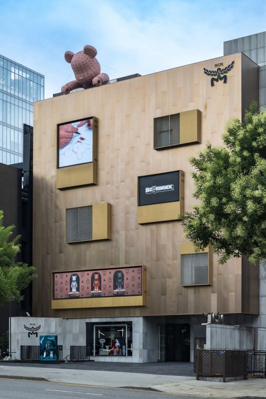 MCM HAUS 외관. 사진 | MCM