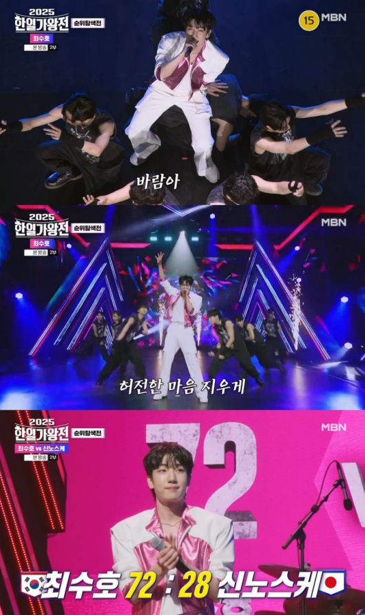 MBN ‘2025 한일가왕전’ 최수호. 사진 | MBN