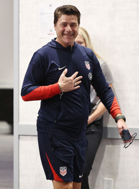 포체티노 감독. 사진 | 뉴욕=연합뉴스