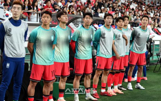 북중미 월드컵 아시아 3차 예선 기간 손흥민. 최승섭기자 thunder@sportsseoul.com