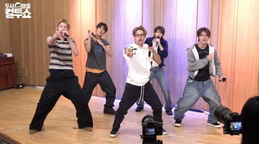 코르티스. SBS 파워FM – 두시탈출 컬투쇼.