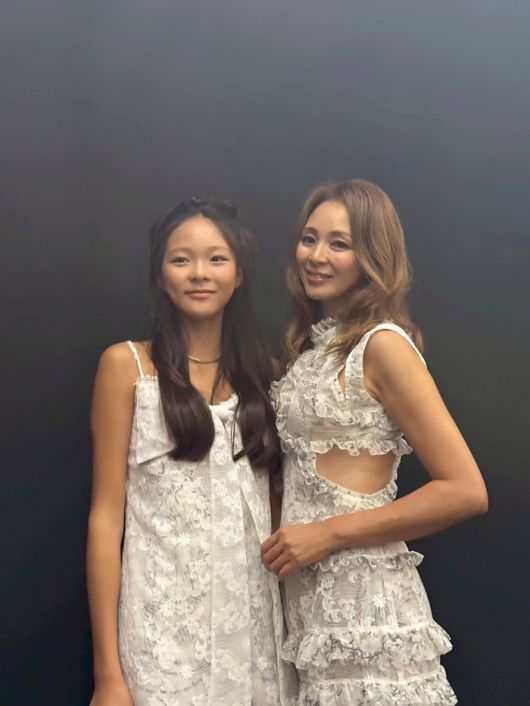 야노 시호-추사랑 모녀. 추사랑 인스타그램.