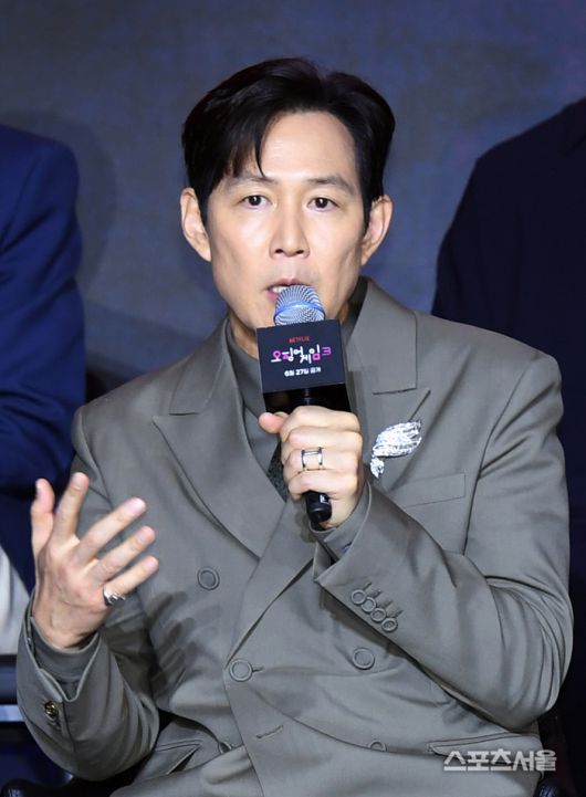 배우 이정재. 2025. 6. 9. 박진업 기자 upandup@sportsseoul.com