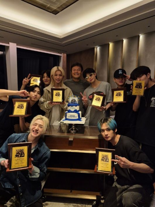 사진|스트레이키즈SNS