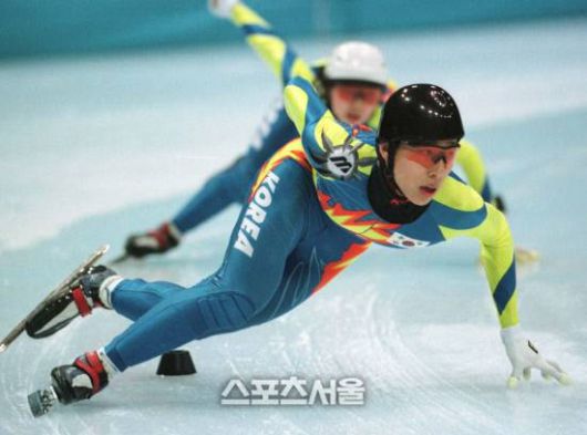 선수시절 김동성. 사진 | 스포츠서울 DB