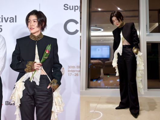 심은경. 사진 | 부산국제영화제, 팡파레