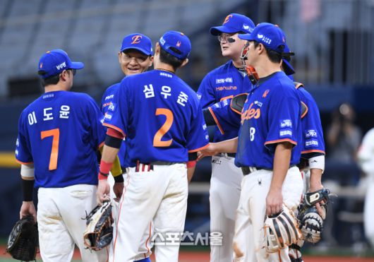 한화 선수들. 고척 | 최승섭기자 thunder@sportsseoul.com