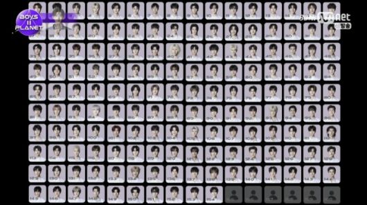 ‘보이즈 2 플래닛’ 160명 참가자. 사진 | Mnet  ‘보이즈 2 플래닛’