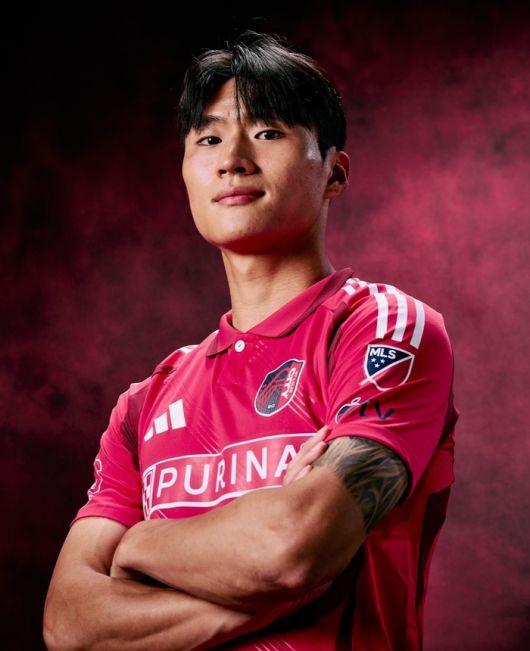 정상빈. 사진 | 세인트루이스 시티 SC SNS