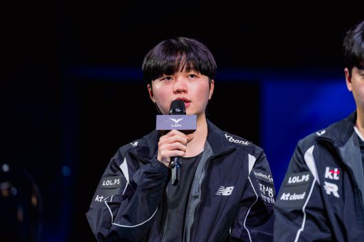 KT 롤스터 ‘비디디’ 곽보성. 사진 | 라이엇 게임즈