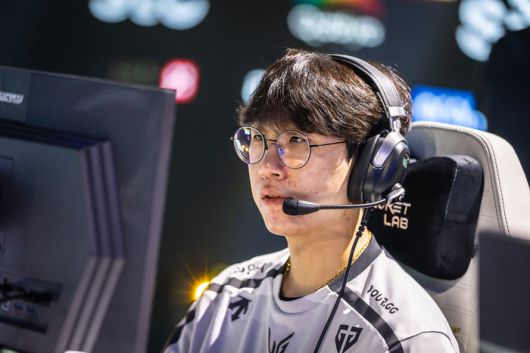 젠지 원거리 딜러 ‘룰러’ 박재혁. 사진 | EWC