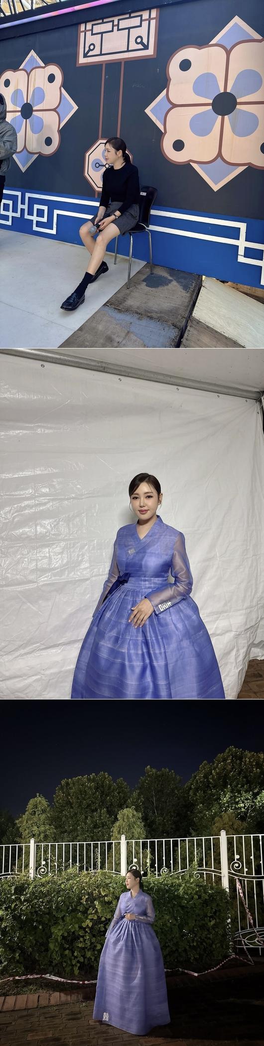 송가인. 사진 | 송가인 SNS