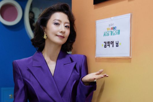 김희애. 사진 | 키이스트