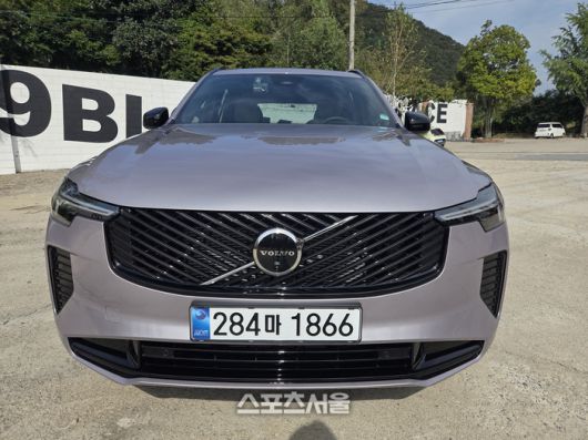 볼보 XC90. 양평 | 원성윤 기자 socool@sportsseoul.com