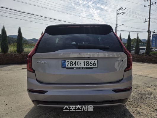 볼보 XC90. 양평 | 원성윤 기자 socool@sportsseoul.com