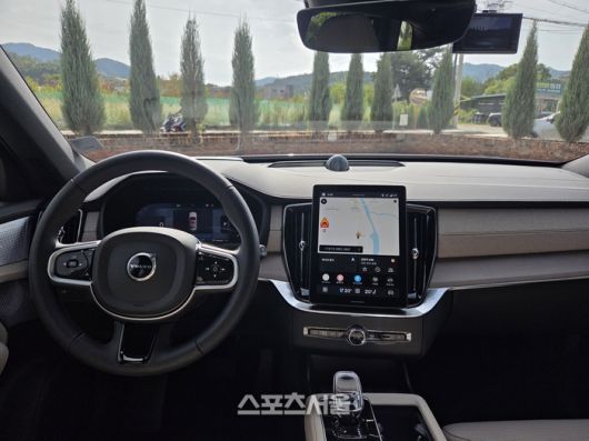 볼보 XC90. 양평 | 원성윤 기자 socool@sportsseoul.com