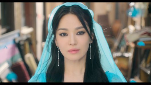 넷플릭스 ‘다 이루어질지니’의 송혜교.