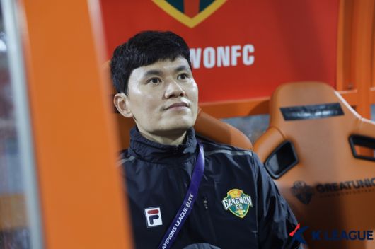 강원 정경호 감독.제공 | 한국프로축구연맹