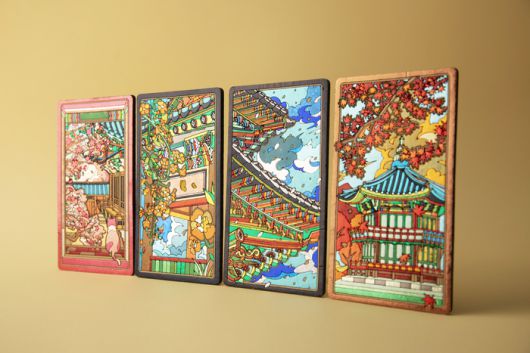 2025년 금상, 국무총리상 한국 전통 글리팅. | 한국관광공사 제공