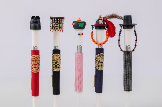 2023 은상, 문화체육관광부 장관상 Korean headwear pen series. | 한국관광공사 제공