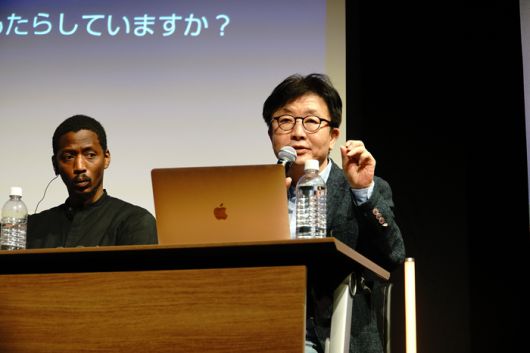 BIFAN 신철 집행위원장. 사진| SSFF & ASIA