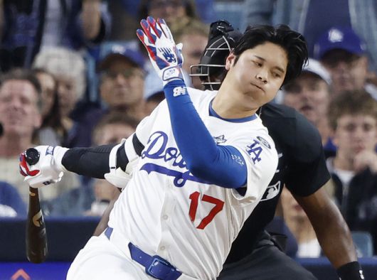 오타니. 연합외신