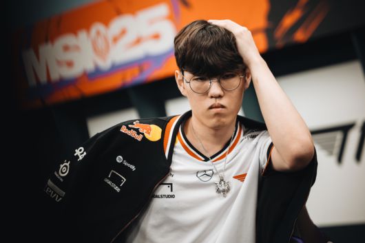 T1 ‘오너’ 문현준. 사진 | 라이엇 게임즈