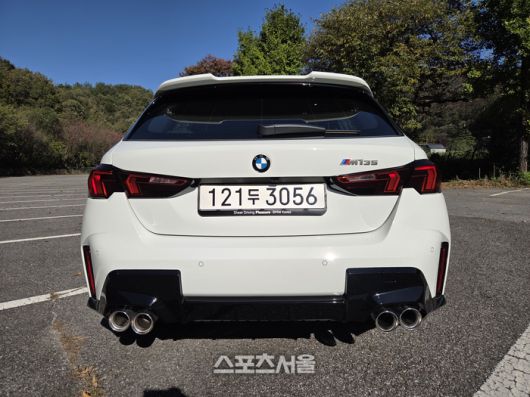 BMW M135 xDrive. 양평 | 원성윤 기자 socool@sportsseoul.com