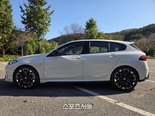 BMW M135 xDrive. 양평 | 원성윤 기자 socool@sportsseoul.com