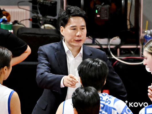 현대건설 강성형 감독.제공 | 한국배구연맹