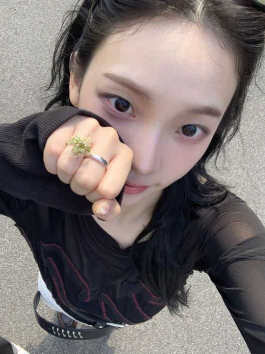 사진ㅣ카리나 SNS