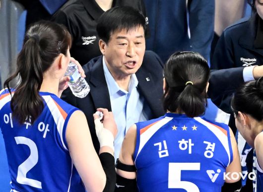 기업은행 김호철 감독.제공 | 한국배구연맹