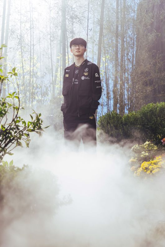 2025 LoL 월드 챔피언십 결승에 나서는 T1 ‘페이커’ 이상혁. 사진 | 라이엇 게임즈