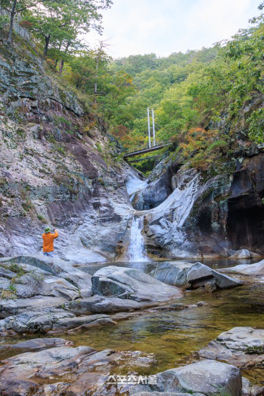 울진 덕구계곡. 울진 | 원성윤 기자 socool@sportsseoul.com