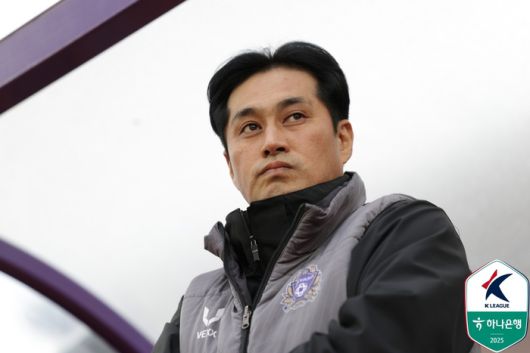 안양 유병훈 감독. 사진 | 한국프로축구연맹
