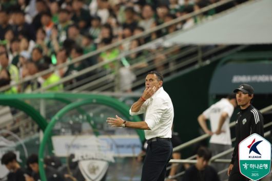 전북 현대 거스 포옛 감독.제공 | 한국프로축구연맹