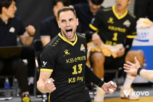 KB손해보험 비예나. 사진 | 한국배구연맹