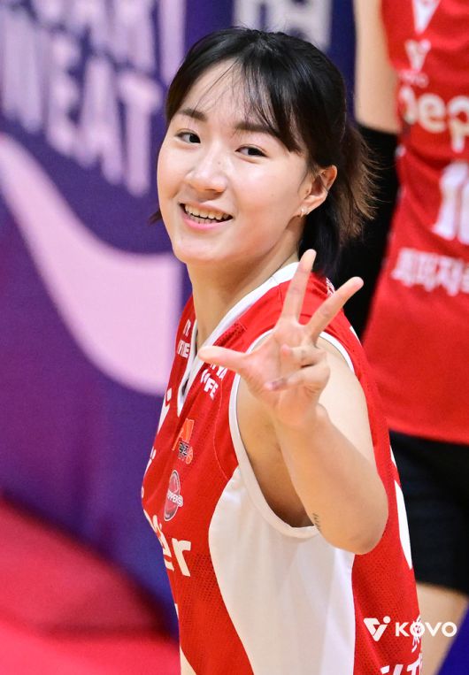 페퍼저축은행 세터 박수빈.제공 | 한국배구연맹