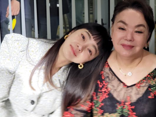 서효림-故 김수미. 서효림 SNS.