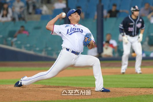 현역 시절 안지만. 사진 | 스포츠서울DB