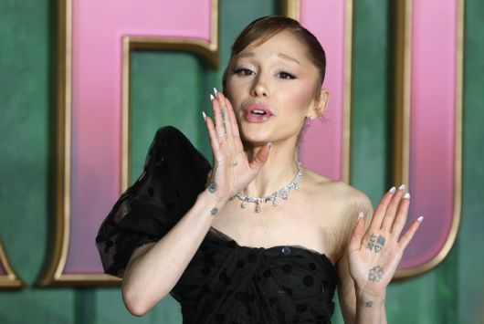 아리아나 그란데. 사진 | 연합뉴스=EPA