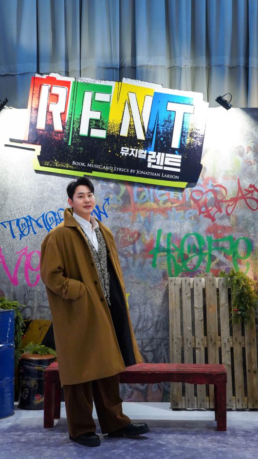 배우 장지후가 뮤지컬 ‘렌트’의 열 번째 시즌에서 그토록 원했던 ‘콜린’ 역으로서 무대에 오르고 있다. 사진 | 신시컴퍼니