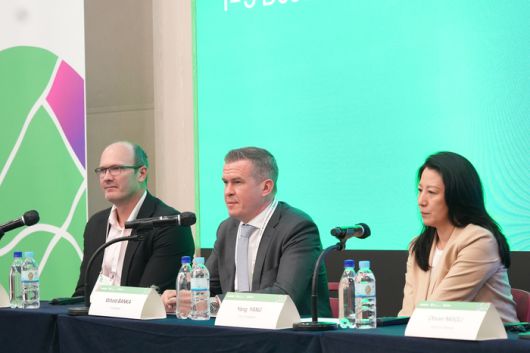 세계도핑방지기구(WADA) 위톨드 반카(가운데) 회장. 사진 | KADA