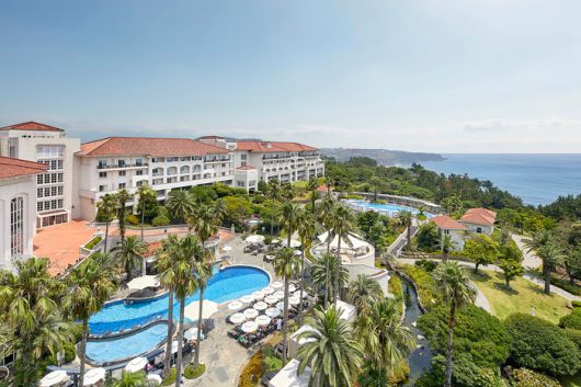 제주신라호텔 전경. 사진 | 호텔신라