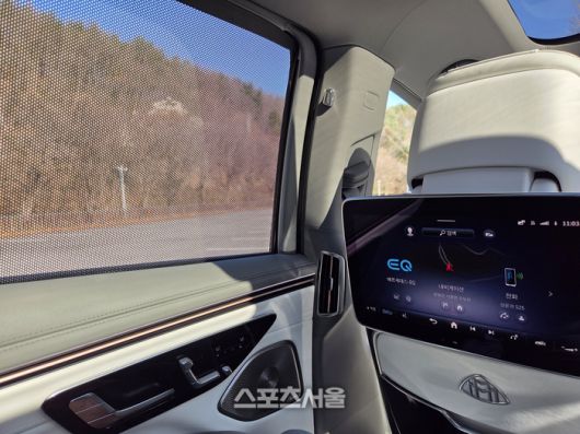 메르세데스-마이바흐 EQS 680 SUV. 양평 | 원성윤 기자 socool@sportsseoul.com