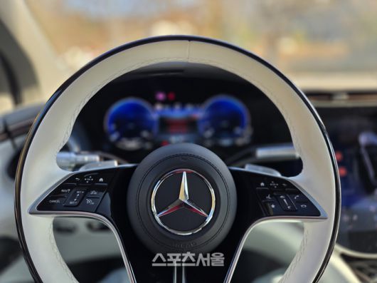 메르세데스-마이바흐 EQS 680 SUV. 양평 | 원성윤 기자 socool@sportsseoul.com