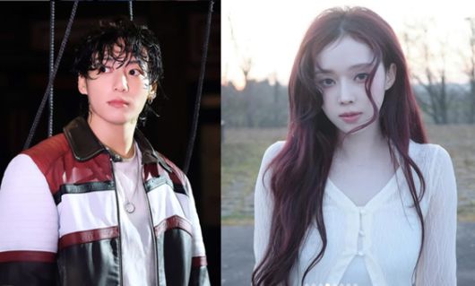 방탄소년단 정국, 에스파 윈터. 사진| 본인 SNS