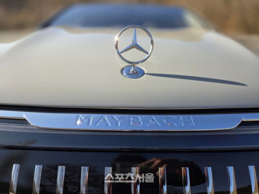 메르세데스-마이바흐 EQS 680 SUV. 양평 | 원성윤 기자 socool@sportsseoul.com