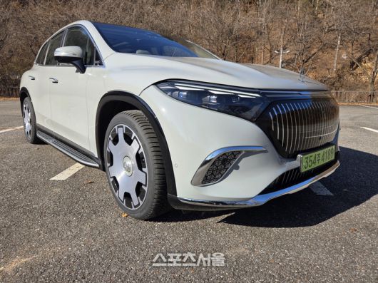 메르세데스-마이바흐 EQS 680 SUV. 양평 | 원성윤 기자 socool@sportsseoul.com